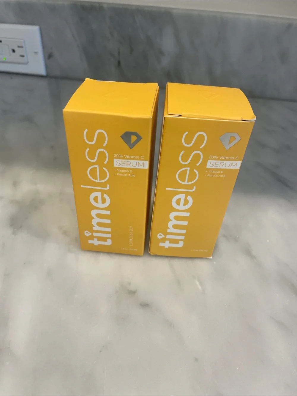 Timeless vitamin c serum 2 bottles new